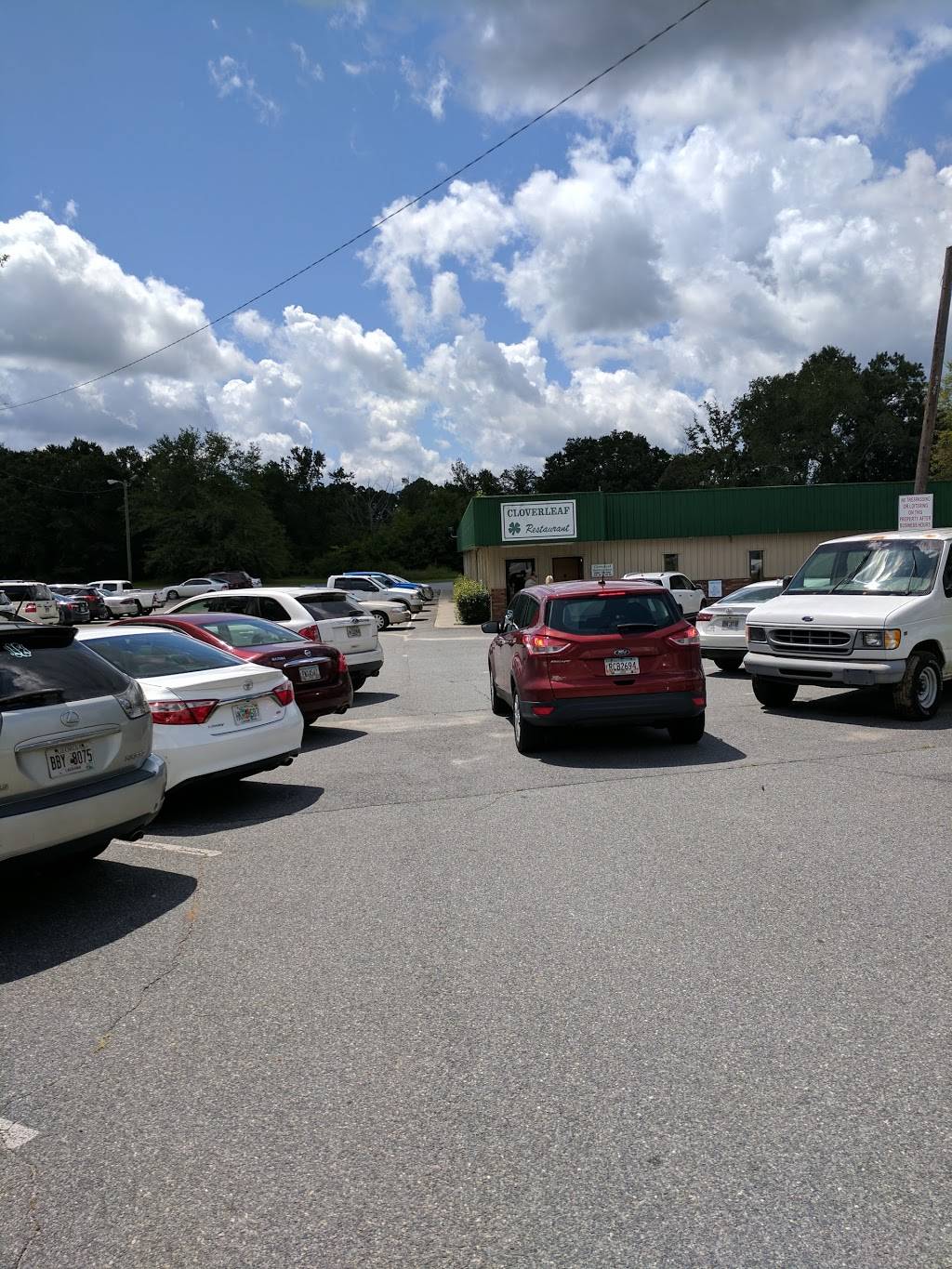 Cloverleaf Restaurant | restaurant | 425 Central Dr, East Dublin, GA 31027, USA | 4782752080 OR +1 478-275-2080