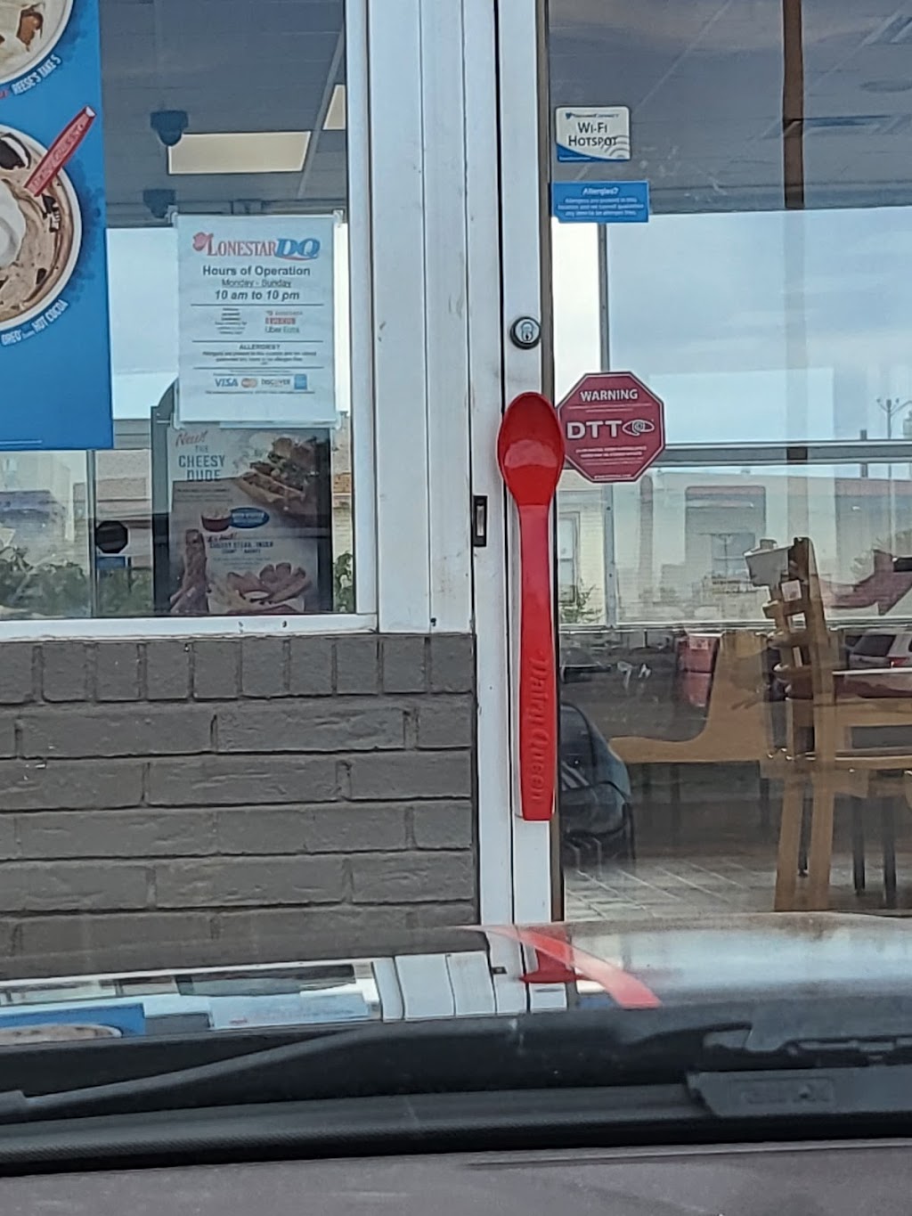 Dairy Queen | restaurant | 609 W Broadway St, Fritch, TX 79036, USA | 8068575145 OR +1 806-857-5145