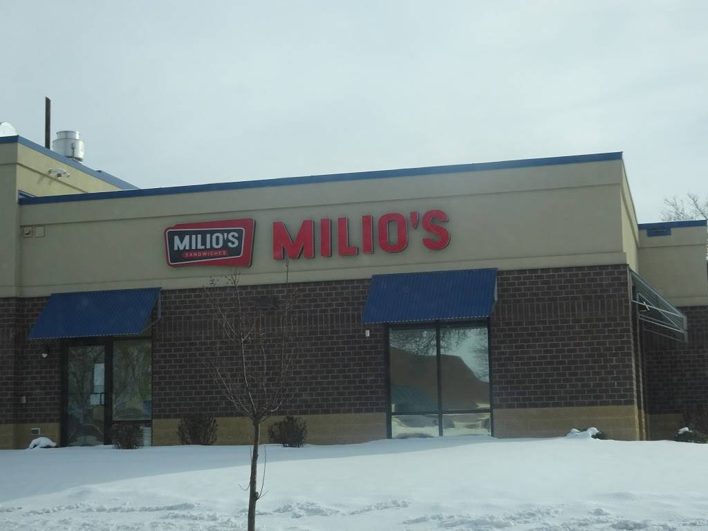 Milios Sandwiches | restaurant | 6698 Odana Rd #108, Madison, WI 53719, USA | 6088276750 OR +1 608-827-6750