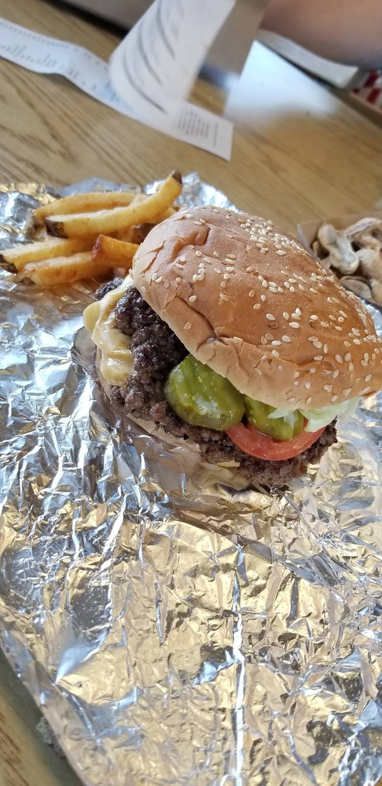 Five Guys | meal takeaway | 5353 Almaden Expy, San Jose, CA 95118, USA | 4082649300 OR +1 408-264-9300