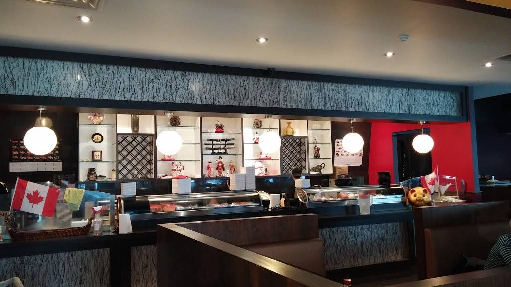 Ten Sushi | restaurant | 2300 City Park Dr, Gloucester, ON K1J 1H6, Canada | 6137473999 OR +1 613-747-3999