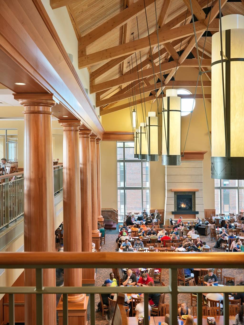 The Wood Dining Commons (Muhlenberg College Dining) | restaurant | 2400 W Chew St, Allentown, PA 18104, USA | 4846643046 OR +1 484-664-3046