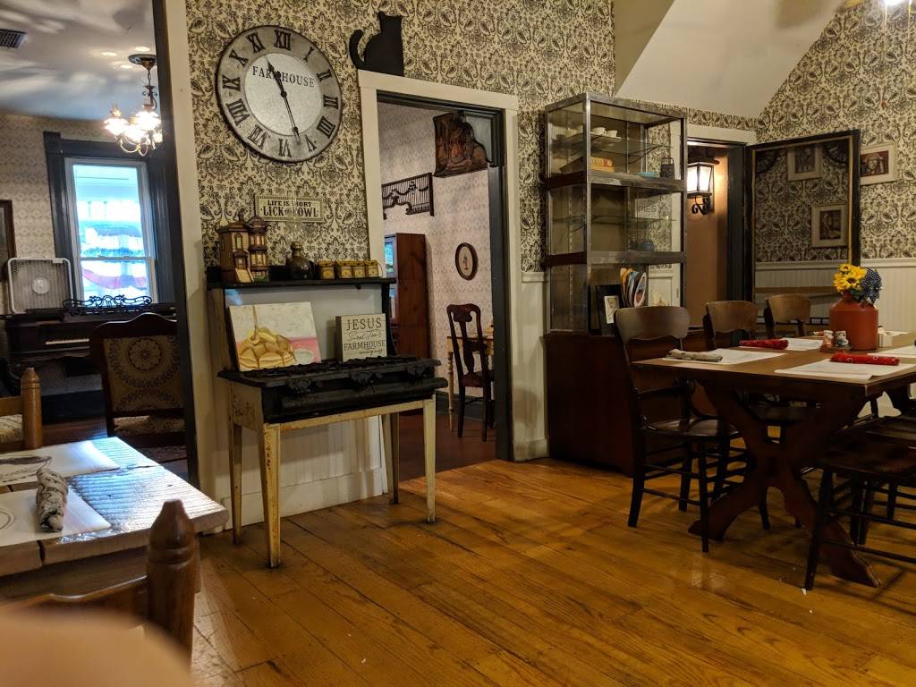 The Farmhouse | restaurant | 19049 Clayborn St, Metamora, IN 47030, USA | 7656472645 OR +1 765-647-2645