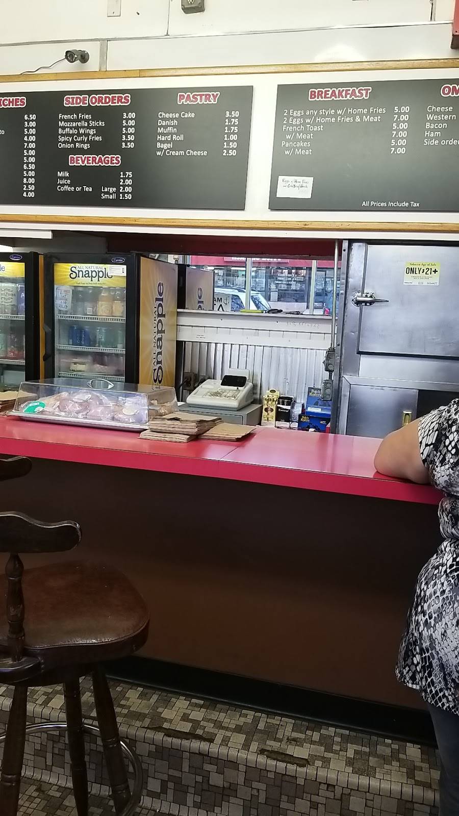 Red Tower | restaurant | 500 Park Ave, Plainfield, NJ 07060, USA | 9085610353 OR +1 908-561-0353