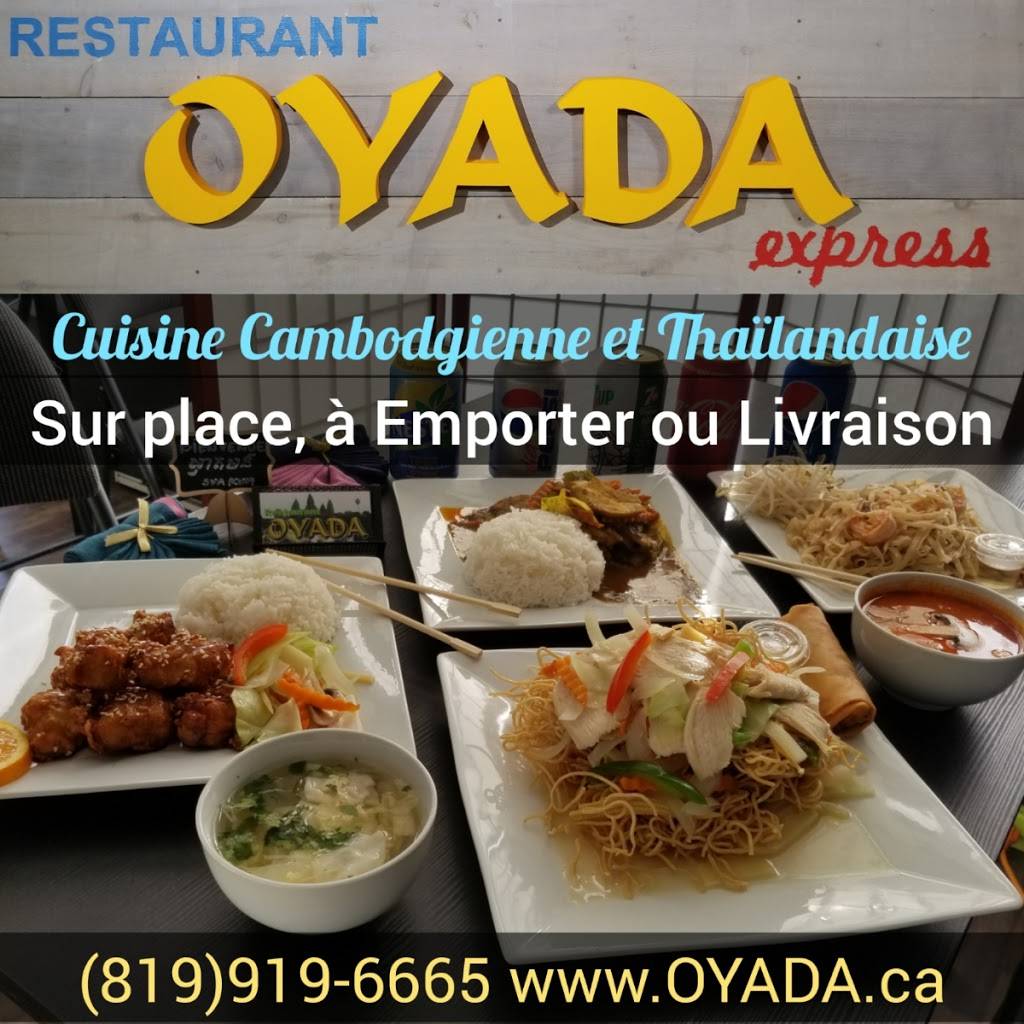 Restaurant OYADA express | restaurant | 840 Rue Belvédère S, Sherbrooke, QC J1H 4C1, Canada | 8199196665 OR +1 819-919-6665