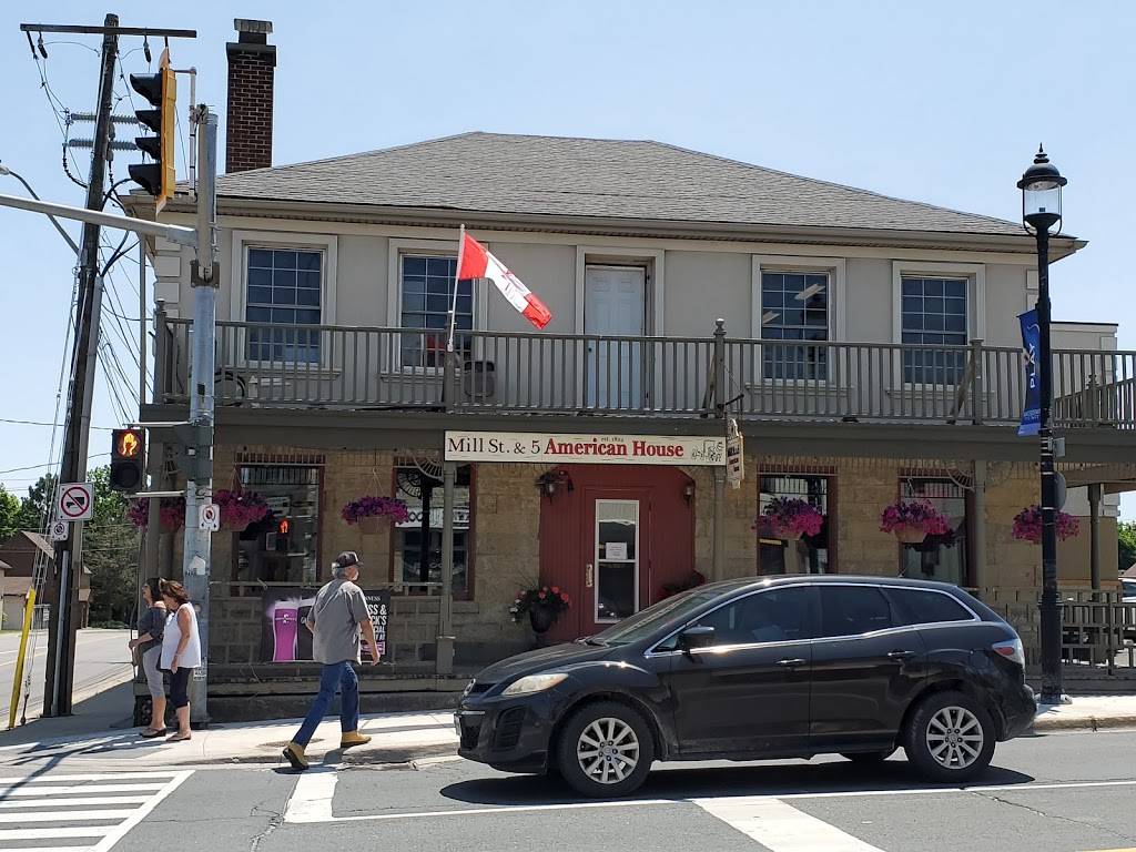 Mill Street & 5 American House | restaurant | 324 Dundas St E, Waterdown, ON L0R 2H0, Canada | 9056901058 OR +1 905-690-1058