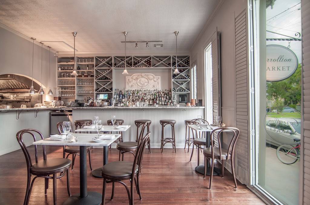 Carrollton Market | restaurant | 8132 Hampson St, New Orleans, LA 70118, USA | 5042529928 OR +1 504-252-9928