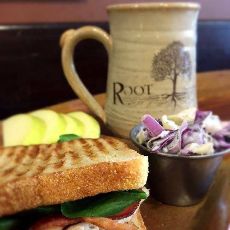 Root Cafe, Coffeehouse & Spirits | restaurant | 120 E Main St, Fennville, MI 49408, USA | 2695121171 OR +1 269-512-1171