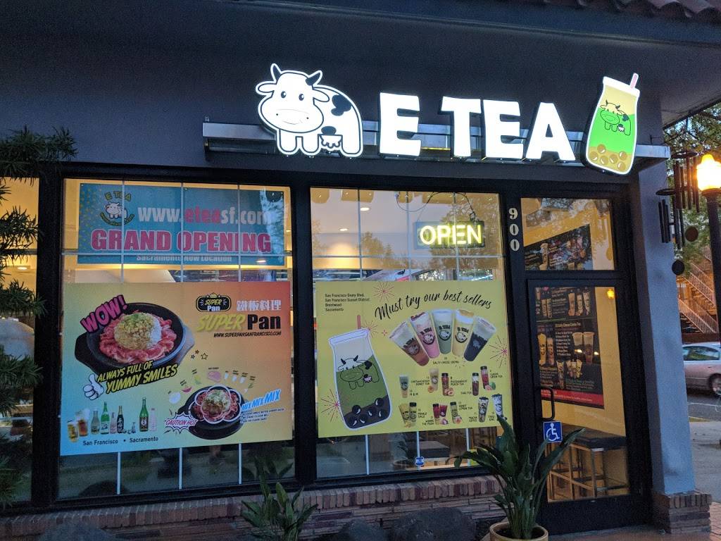 E Tea | restaurant | 900 15th St, Sacramento, CA 95814, USA | 9163890661 OR +1 916-389-0661