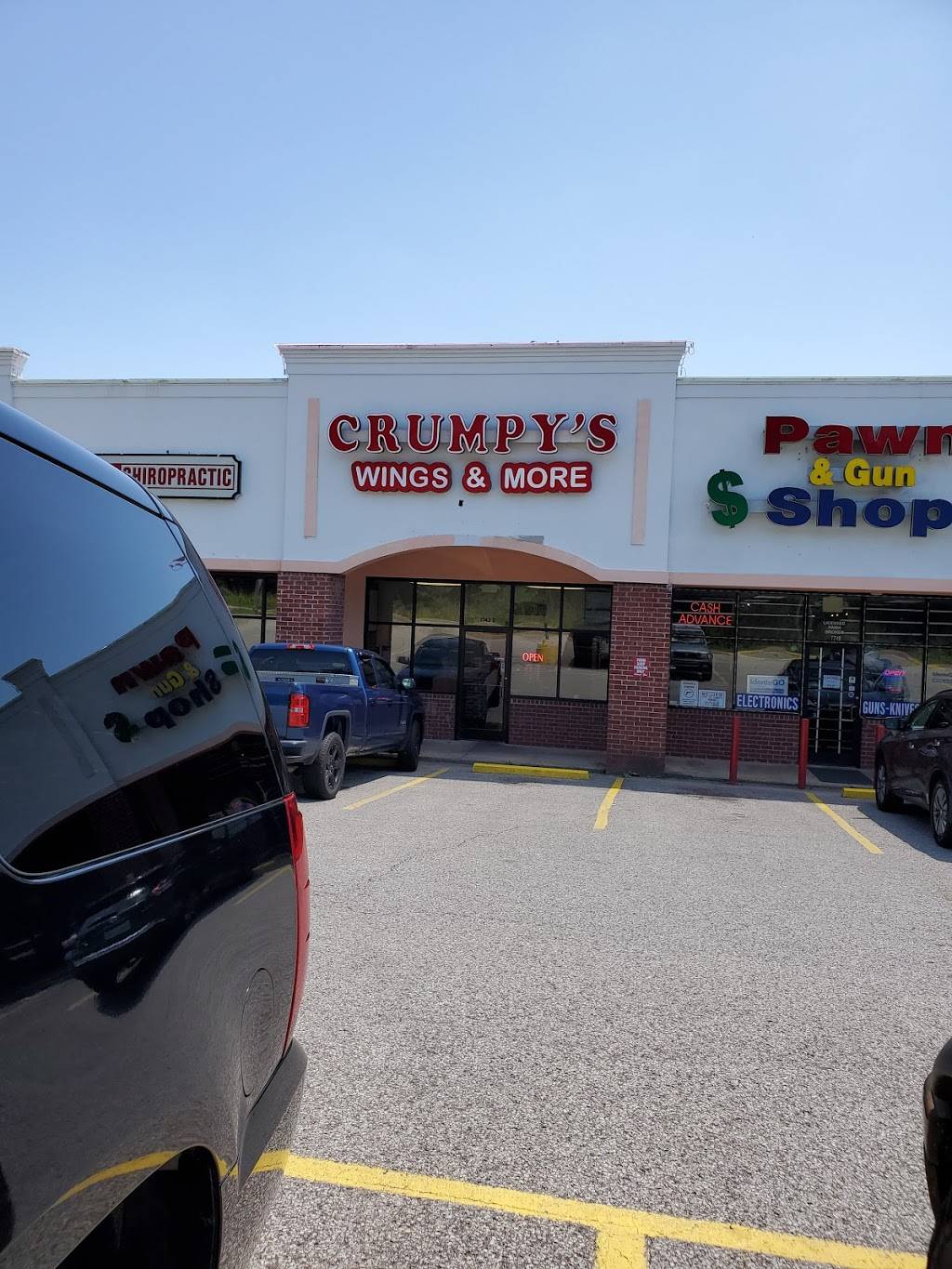 Crumpy’s Hot Wings and More Oakland | restaurant | 7742 US-64 suite d, Oakland, TN 38060, USA | 9012356371 OR +1 901-235-6371