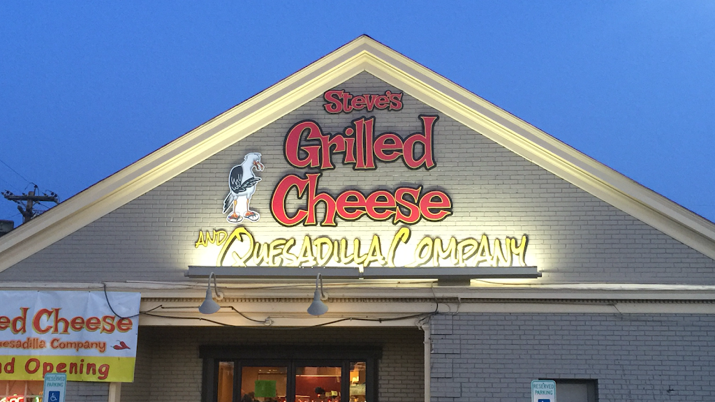 Steves Grilled Cheese and Quesadilla Company | restaurant | 804 N White Horse Pike, Stratford, NJ 08084, USA | 8563447785 OR +1 856-344-7785