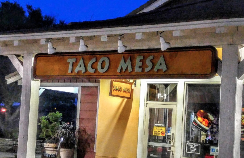 Taco Mesa | restaurant | 27702 Crown Valley Pkwy, Ladera Ranch, CA 92694, USA | 9493641957 OR +1 949-364-1957