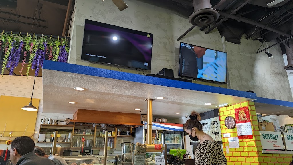 Sea Salt Pho & Sushi | restaurant | 10550 Craftsman Way ste 186, San Diego, CA 92127, USA | 8585241501 OR +1 858-524-1501