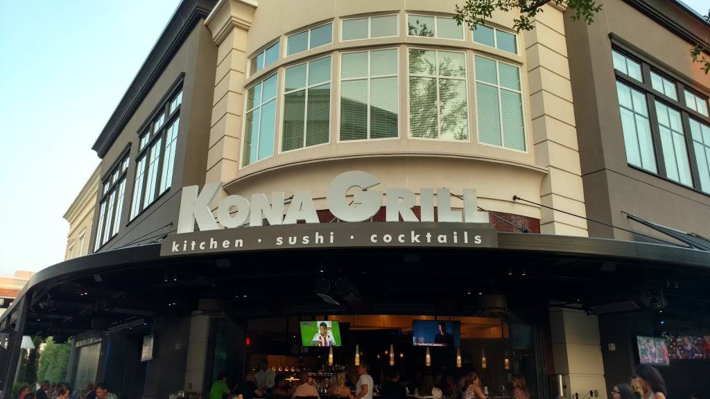 Kona Grill | restaurant | 5100 Avalon Blvd, Alpharetta, GA 30009, USA | 4702261540 OR +1 470-226-1540