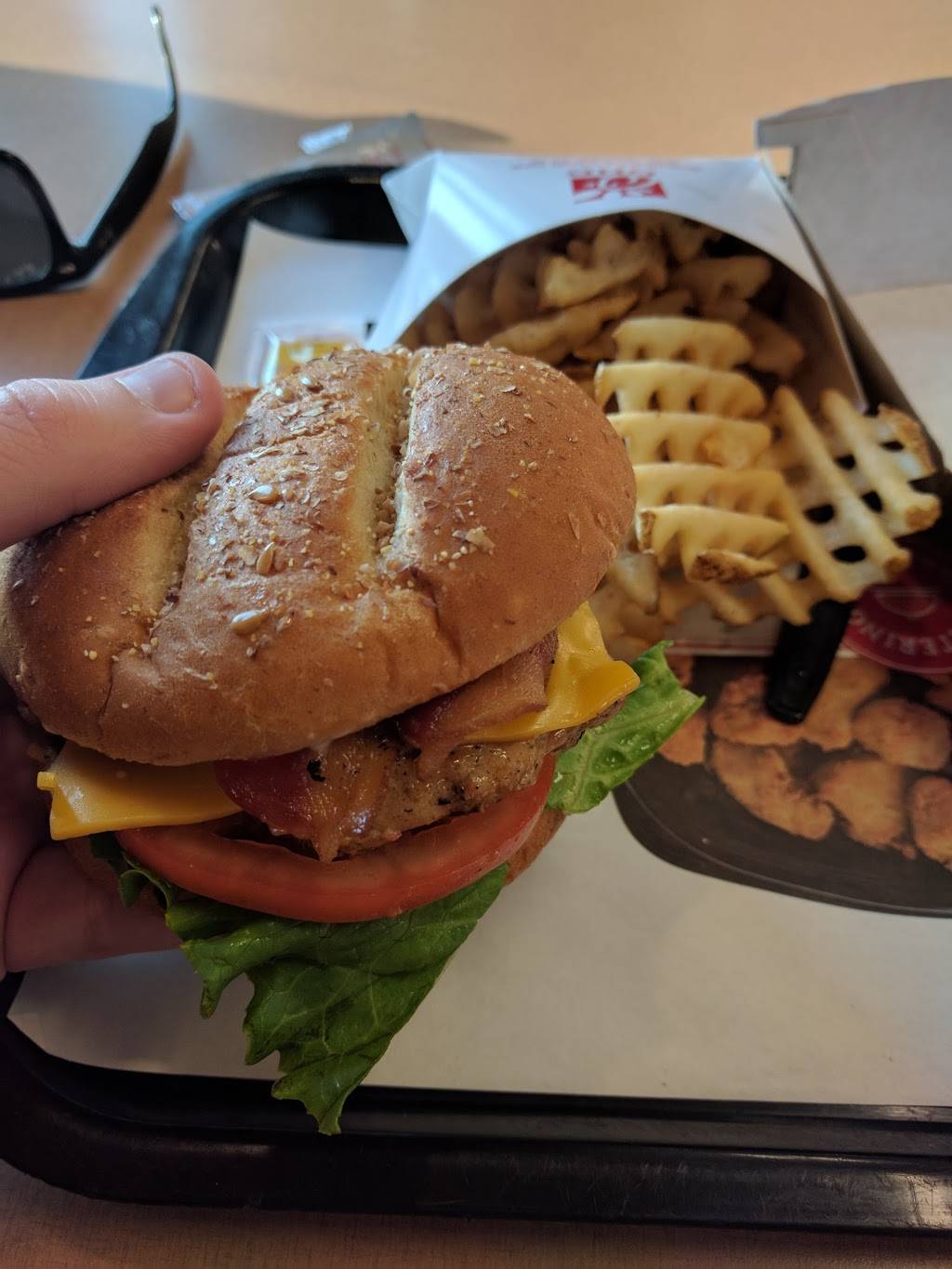 Chick-fil-A | restaurant | 13412 Briar Forest Dr, Houston, TX 77077, USA | 2815315503 OR +1 281-531-5503