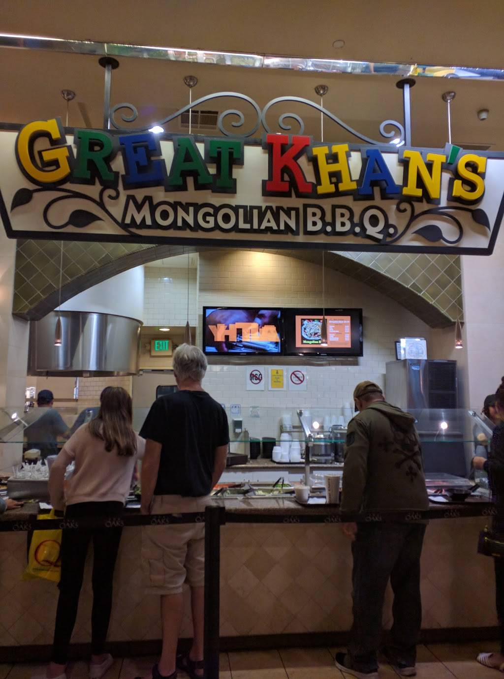 Great Khans Mongolian Festival | restaurant | 382 W Hillcrest Dr FC01, Thousand Oaks, CA 91360, USA | 8054947875 OR +1 805-494-7875