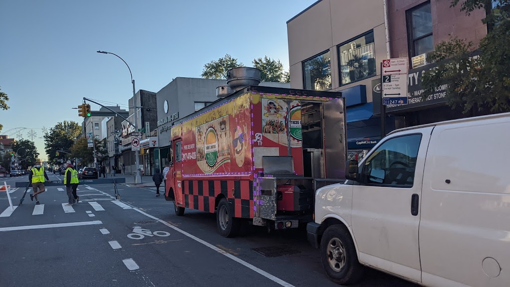 Tacos El Brother TRUCK | restaurant | 512 5th Ave, Brooklyn, NY 11215, USA | 9174764326 OR +1 917-476-4326