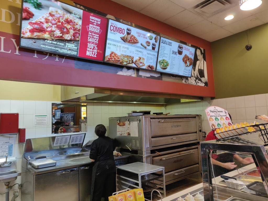 Sbarro | restaurant | 424 S Service Rd, Grimsby, ON L3M 4E8, Canada | 9053091111 OR +1 905-309-1111