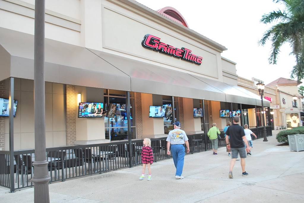 GameTime Fort Myers | restaurant | 10037 Gulf Center Dr, Fort Myers, FL 33913, USA | 2392045964 OR +1 239-204-5964