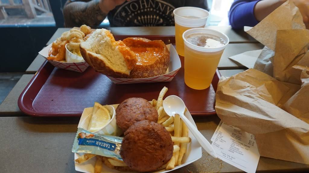 The Hook | restaurant | Pier 39, San Francisco, CA 94133, USA | 4159814318 OR +1 415-981-4318