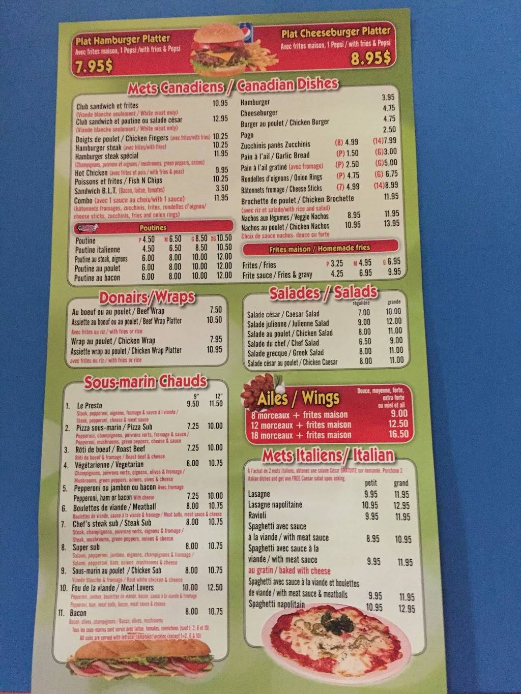 Presto Pizza | meal delivery | 260 Boulevard Saint-Raymond, Gatineau, QC J9A 3G7, Canada | 8197703278 OR +1 819-770-3278