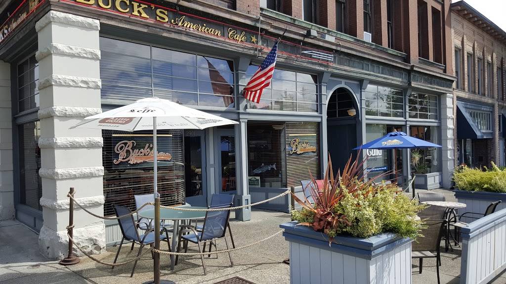 Bucks American Cafe | restaurant | 2901 Hewitt Ave, Everett, WA 98201, USA | 4252581351 OR +1 425-258-1351