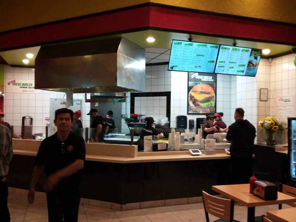 Better Fresh Burger | restaurant | 140 S Brand Blvd #118, Glendale, CA 91205, USA | 8189455551 OR +1 818-945-5551