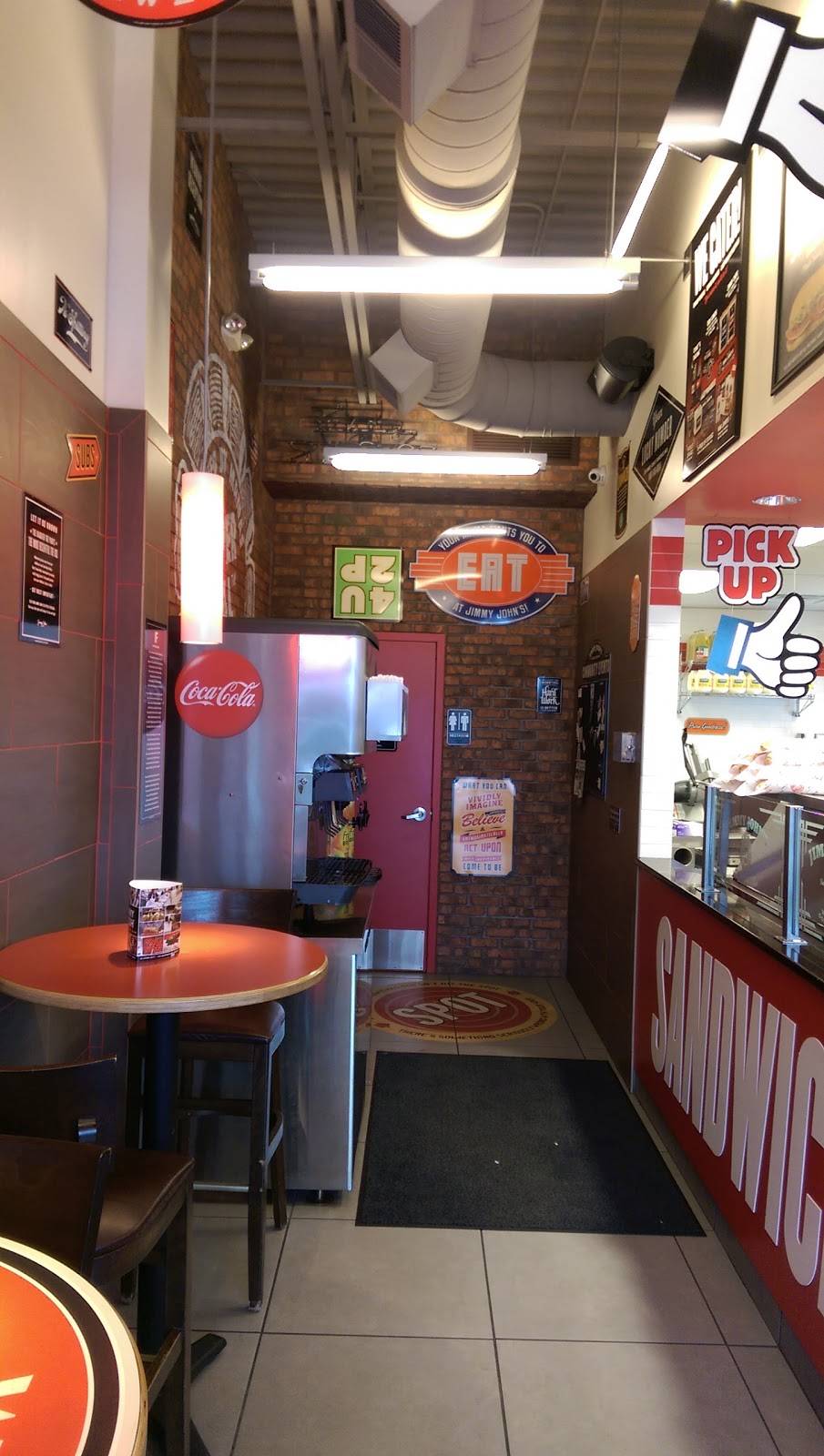 Jimmy Johns | meal delivery | 7338 Mentor Ave, Mentor, OH 44060, USA | 4409422600 OR +1 440-942-2600