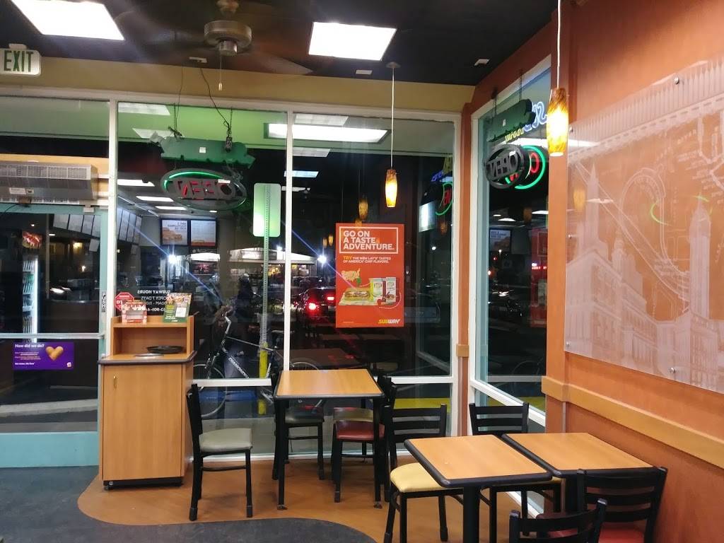 Subway Restaurants | restaurant | 1160 E 7th St, Long Beach, CA 90813, USA | 5629014400 OR +1 562-901-4400