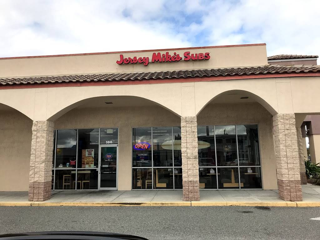 Jersey Mikes Subs | meal takeaway | 100 5th Ave, Indialantic, FL 32903, USA | 3218025058 OR +1 321-802-5058