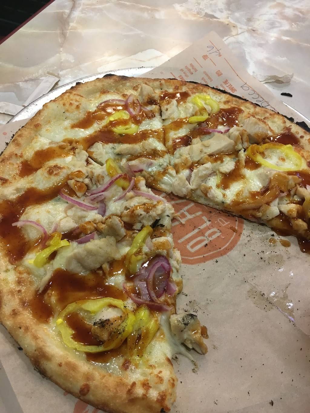 Blaze Pizza | meal takeaway | Illini Union, 1401 W Green St, Urbana, IL 61801, USA | 2178032040 OR +1 217-803-2040