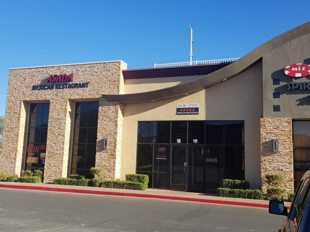 Asada Mexican Restaurant | restaurant | 6412 Losee Rd #100, North Las Vegas, NV 89086, USA | 7024855714 OR +1 702-485-5714