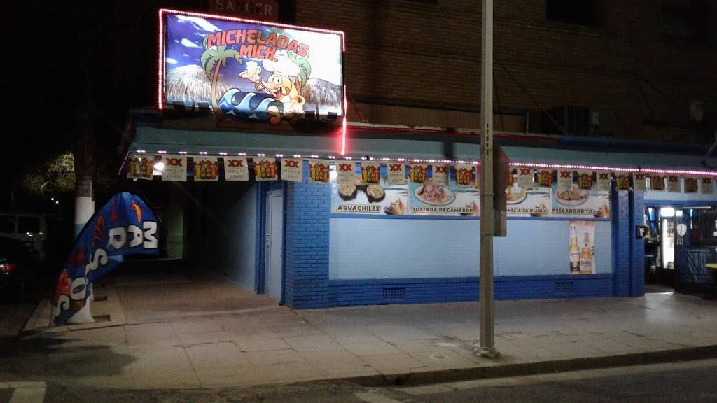 Mariscos Micheladas Mich | restaurant | 702 L St, Sanger, CA 93657, USA | 5598759100 OR +1 559-875-9100
