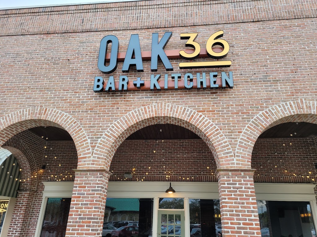Oak 36 Bar + Kitchen | restaurant | 5500 Abercorn St Suite 36, Savannah, GA 31405, USA | 9129998112 OR +1 912-999-8112