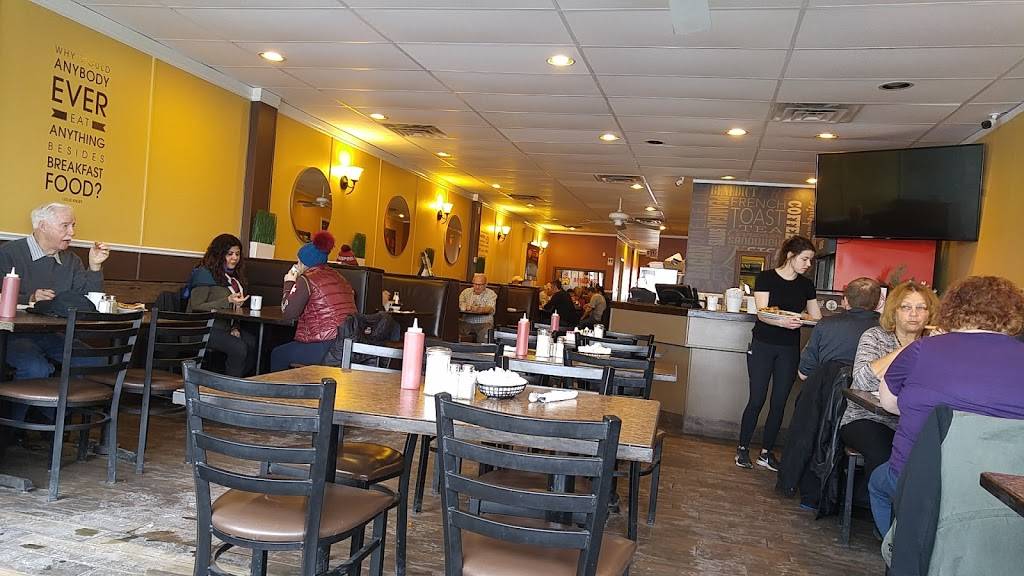 The Breakfast House | restaurant | 355 Bayfield St, Barrie, ON L4M 3C3, Canada | 7057197002 OR +1 705-719-7002