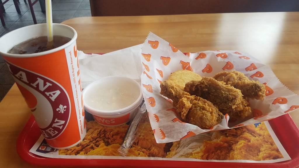 Popeyes Louisiana Kitchen | restaurant | 6151 N Orange Blossom Trail, Orlando, FL 32810, USA | 4072933852 OR +1 407-293-3852