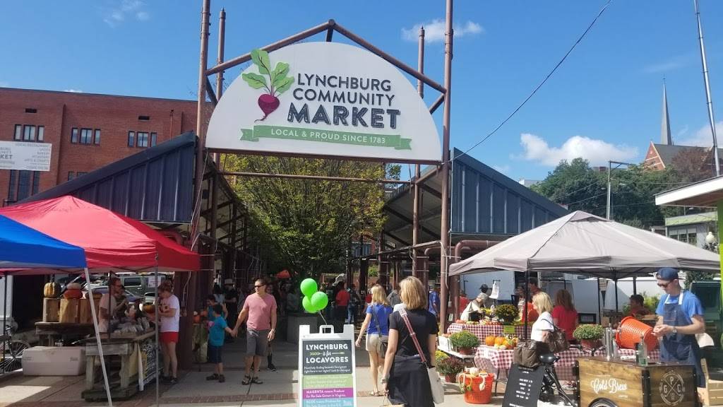 Lynchburg Community Market | restaurant | 1219 Main St, Lynchburg, VA 24504, USA | 4344554485 OR +1 434-455-4485