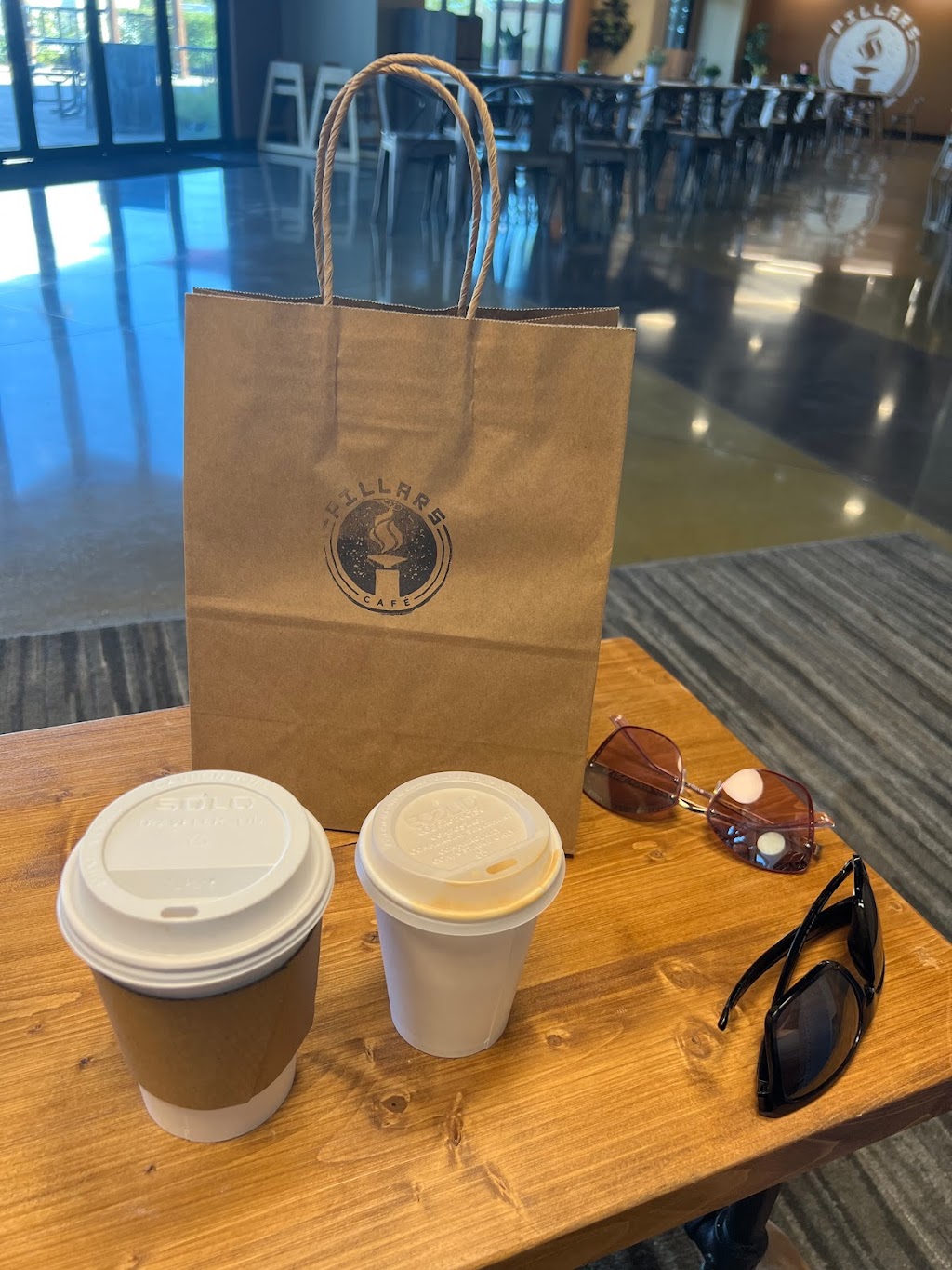 Pillars Café | cafe | 19700 Rinaldi St, Northridge, CA 91326, USA | 8188324480 OR +1 818-832-4480