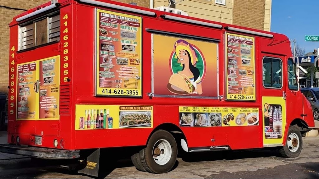 Taqueria Campechano | restaurant | 2700 W National Ave, Milwaukee, WI 53215, USA | 4146283855 OR +1 414-628-3855