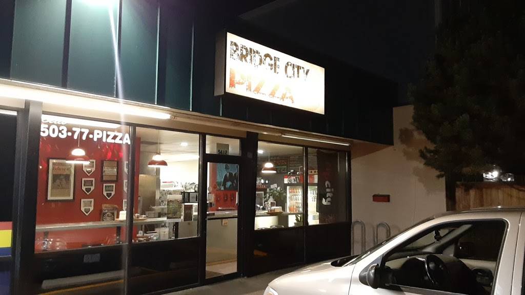 Bridge City Pizza | meal delivery | 5412 SE Woodstock Blvd, Portland, OR 97206, USA | 5037774992 OR +1 503-777-4992