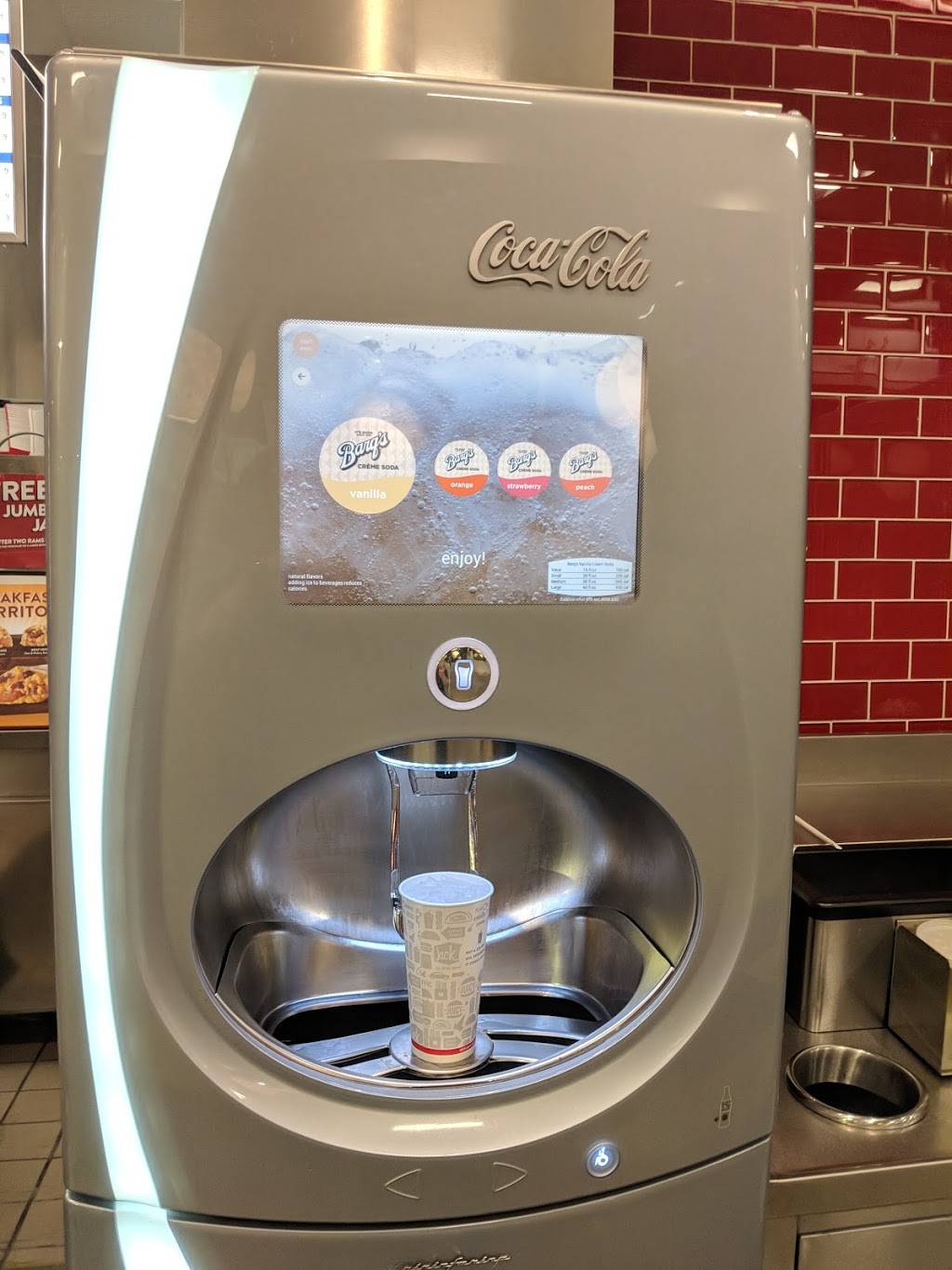 Jack in the Box | restaurant | 600 S Gaffey St, San Pedro, CA 90731, USA | 3108321620 OR +1 310-832-1620