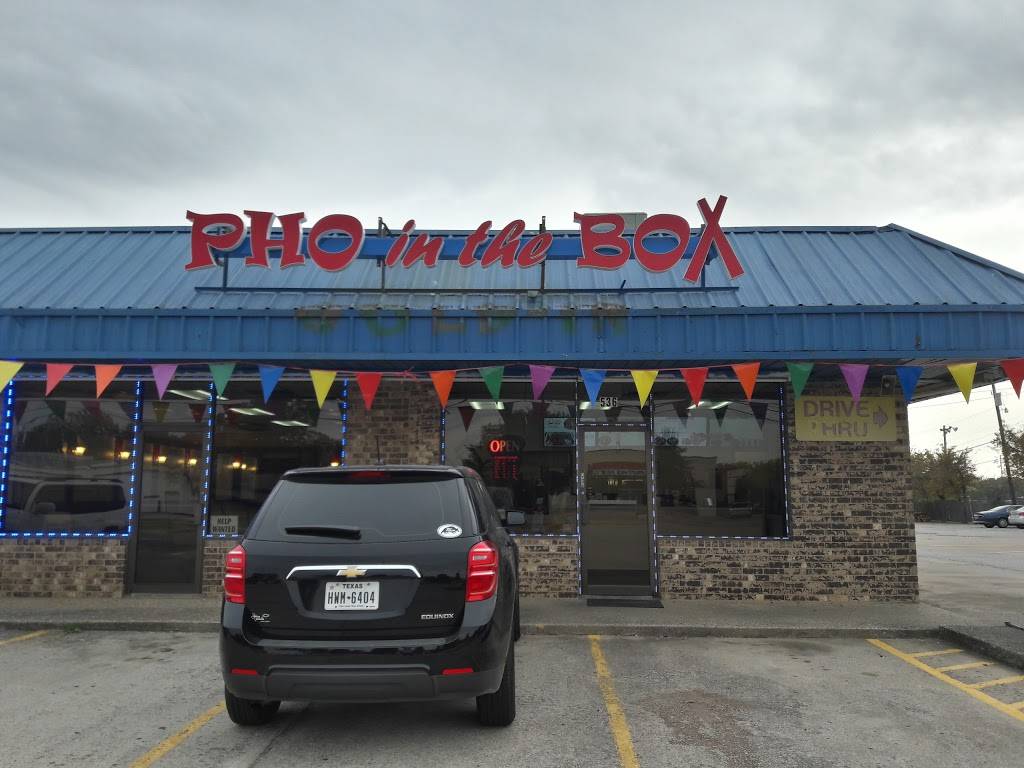 Pho in the Box | restaurant | 536 Keller Pkwy, Keller, TX 76248, USA | 8174312583 OR +1 817-431-2583