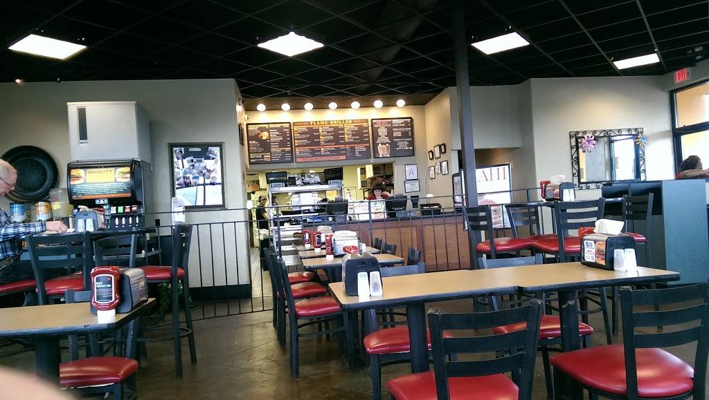 Back Yard Burgers | restaurant | 185 House-Carlson Dr, Batesville, MS 38606, USA | 6625610600 OR +1 662-561-0600