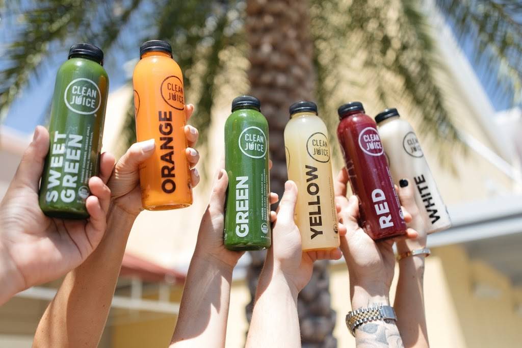 Clean Juice | restaurant | 1051 Heights Blvd Suite 120, Houston, TX 77008, USA | 8325825633 OR +1 832-582-5633
