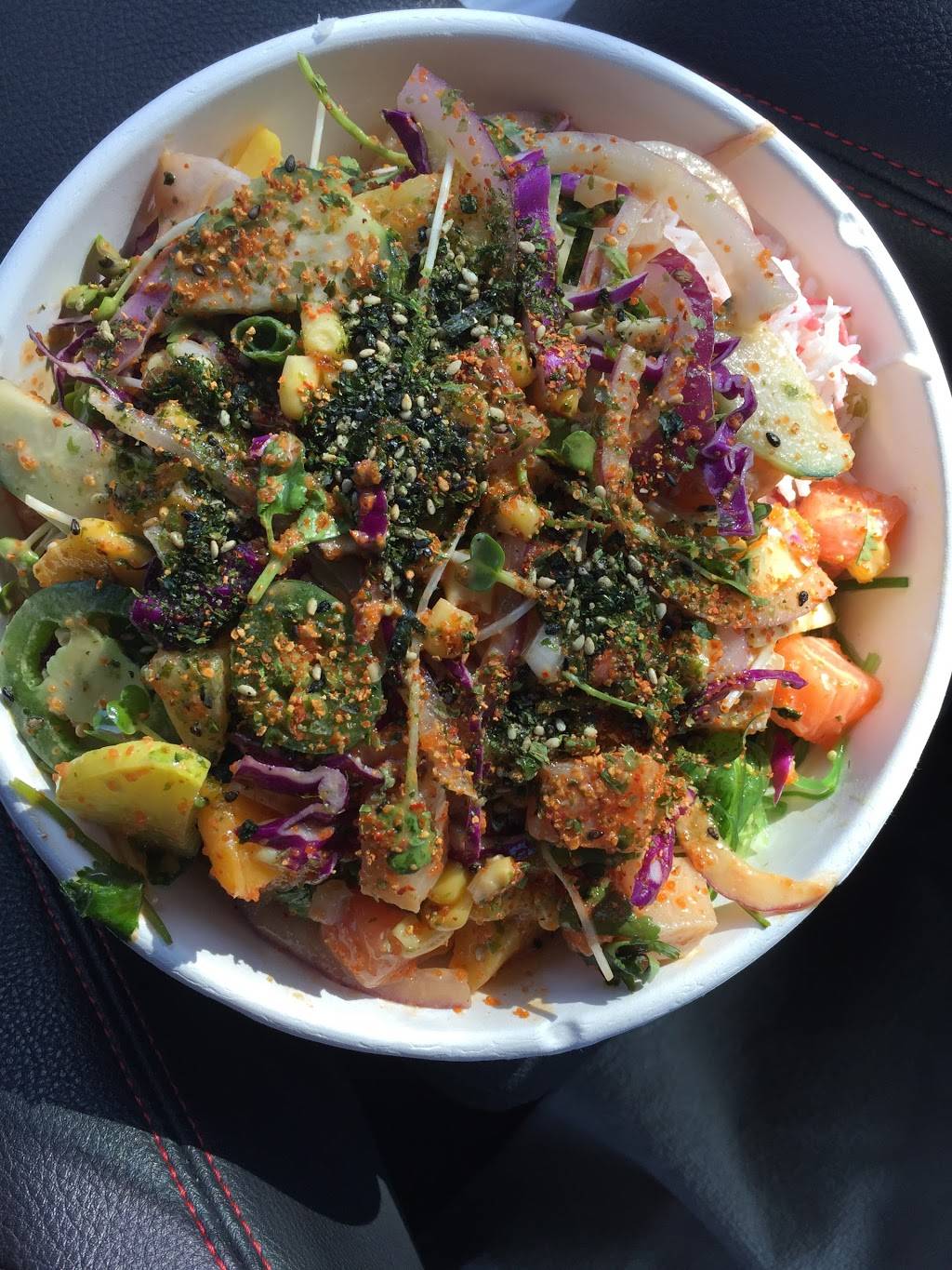 Poke Fuzion | cafe | 1230 E Baseline Rd #101, Mesa, AZ 85204, USA | 4802071111 OR +1 480-207-1111