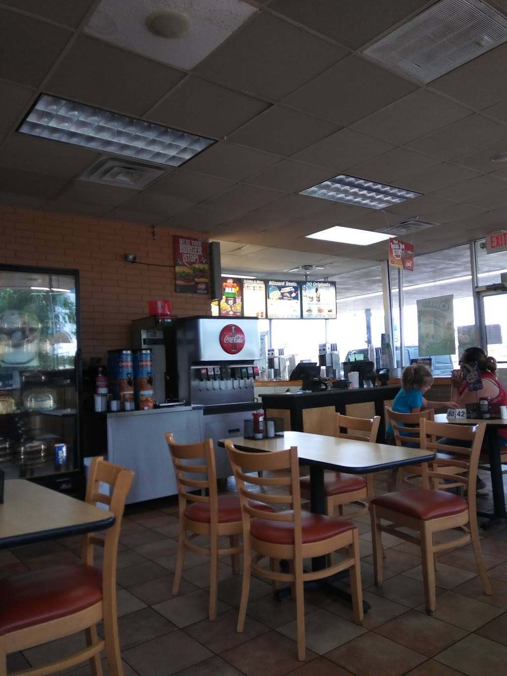Dairy Queen | restaurant | 6310 N Interstate 35 Frontage Rd, Waco, TX 76705, USA | 2547991501 OR +1 254-799-1501