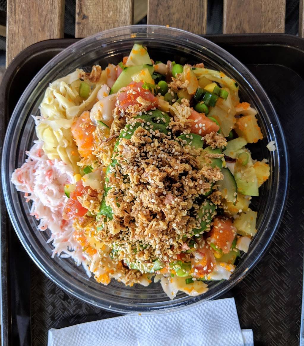 Poke Salad Bar | restaurant | 1106 Fair Oaks Ave, South Pasadena, CA 91030, USA | 6264606122 OR +1 626-460-6122