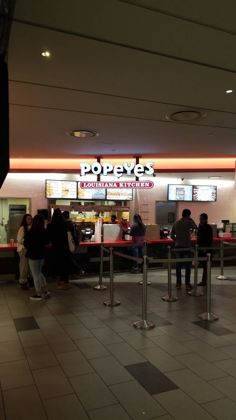 Popeyes Louisiana Kitchen | restaurant | Northeastern University, 360 Huntington Ave, Boston, MA 02115, USA | 6173732233 OR +1 617-373-2233