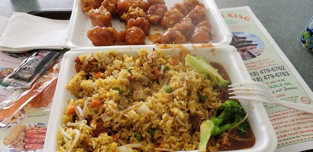 China King | restaurant | 222-19 Braddock Ave, Queens Village, NY 11428, USA | 7184796762 OR +1 718-479-6762