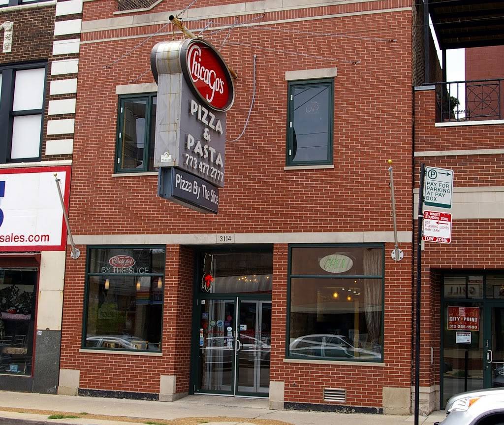 Chicagos Pizza | meal delivery | 3114 N Lincoln Ave, Chicago, IL 60657, USA | 7734772777 OR +1 773-477-2777
